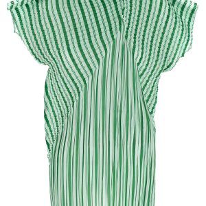 'Generic Stripes (Machine Pleats)' top