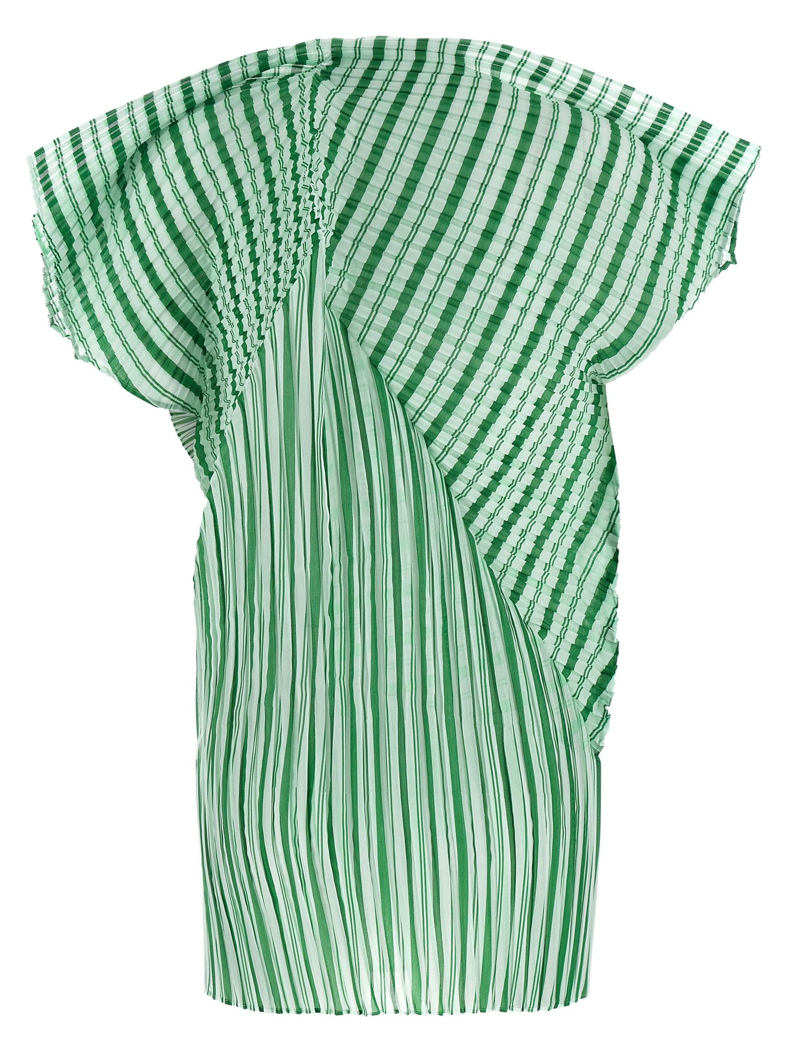 'Generic Stripes (Machine Pleats)' top - immagine 2