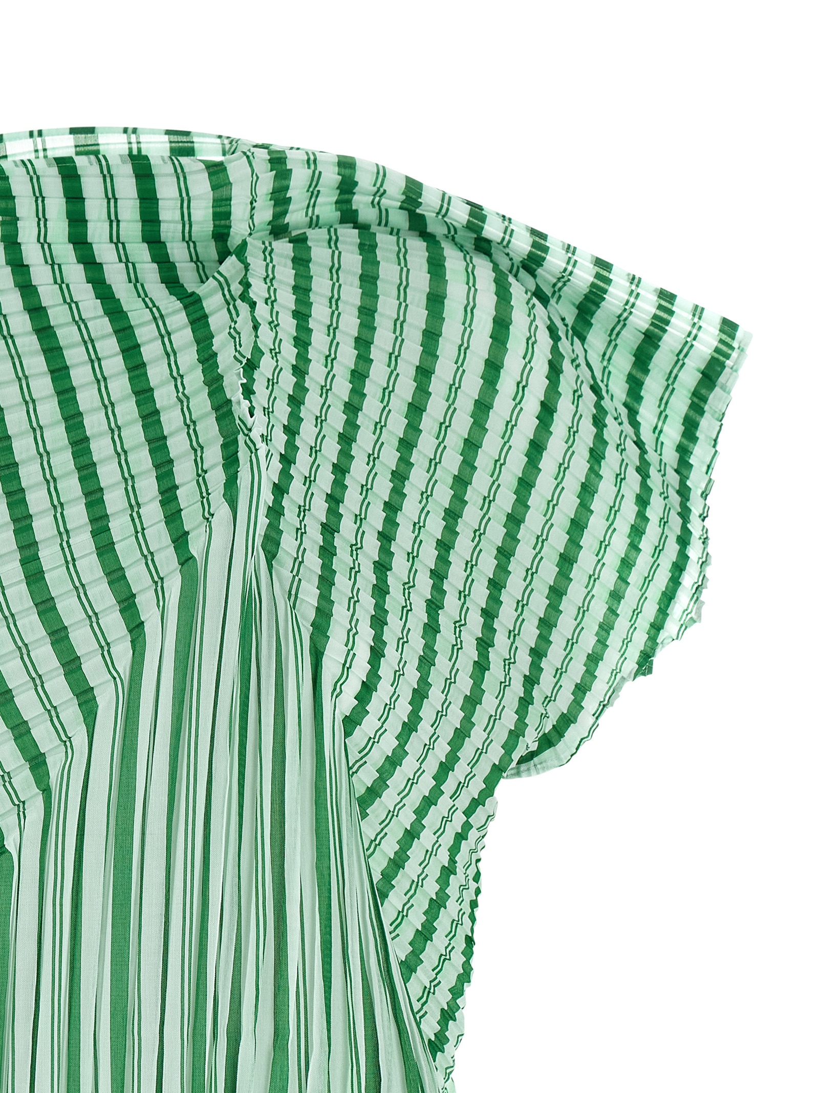 'Generic Stripes (Machine Pleats)' top - immagine 3