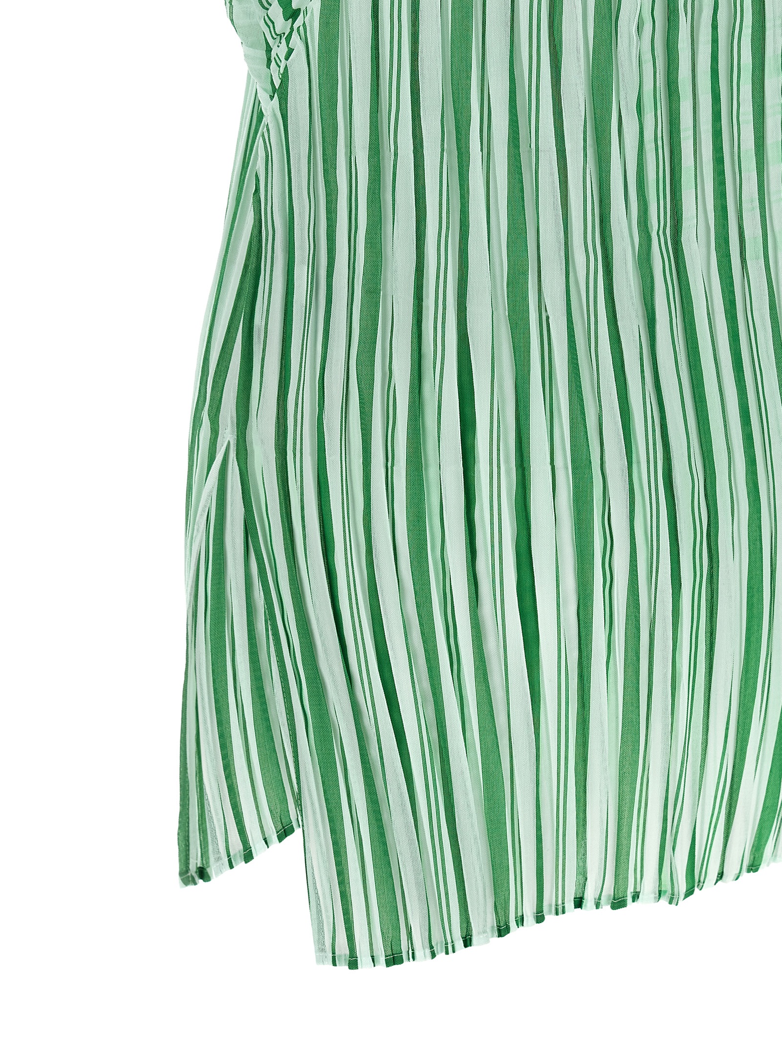'Generic Stripes (Machine Pleats)' top - immagine 4