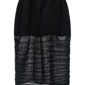 'Moving Knit' skirt