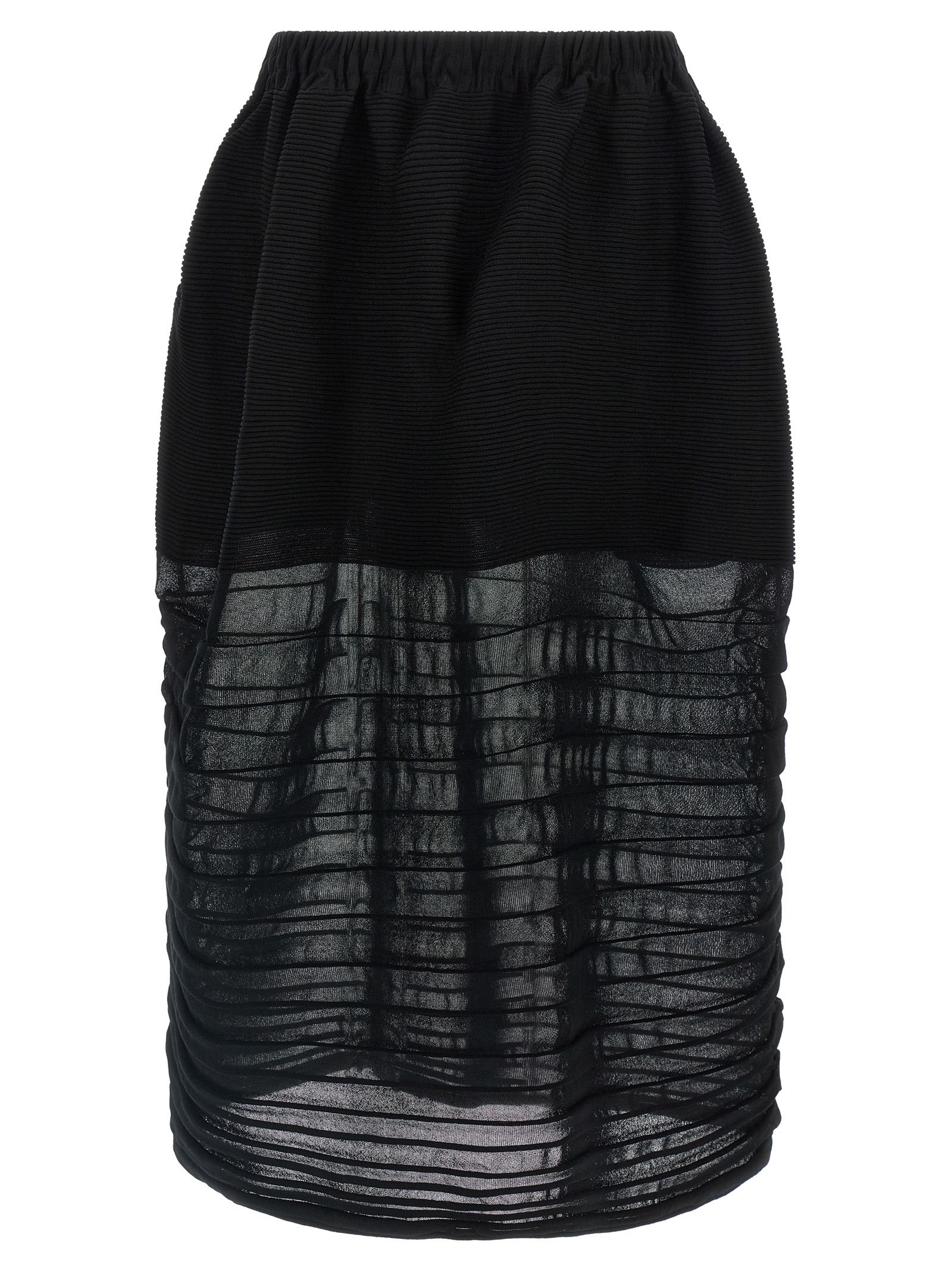 'Moving Knit' skirt