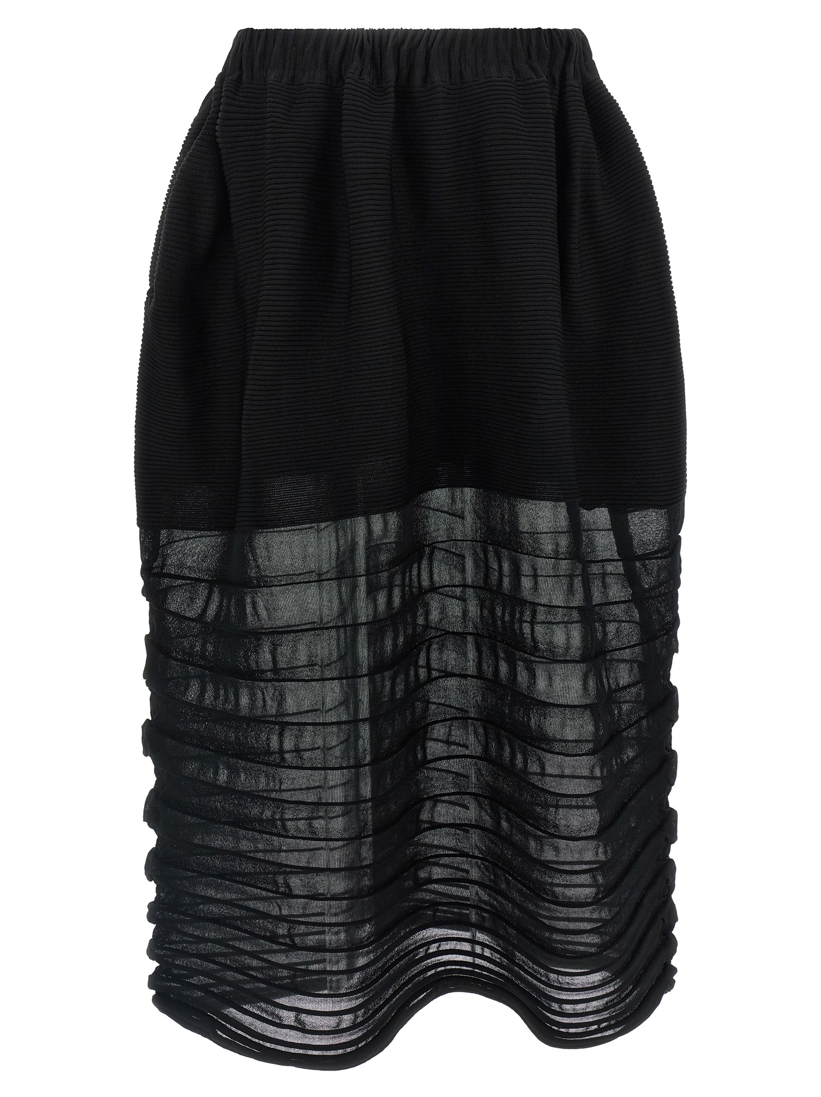 'Moving Knit' skirt - immagine 2