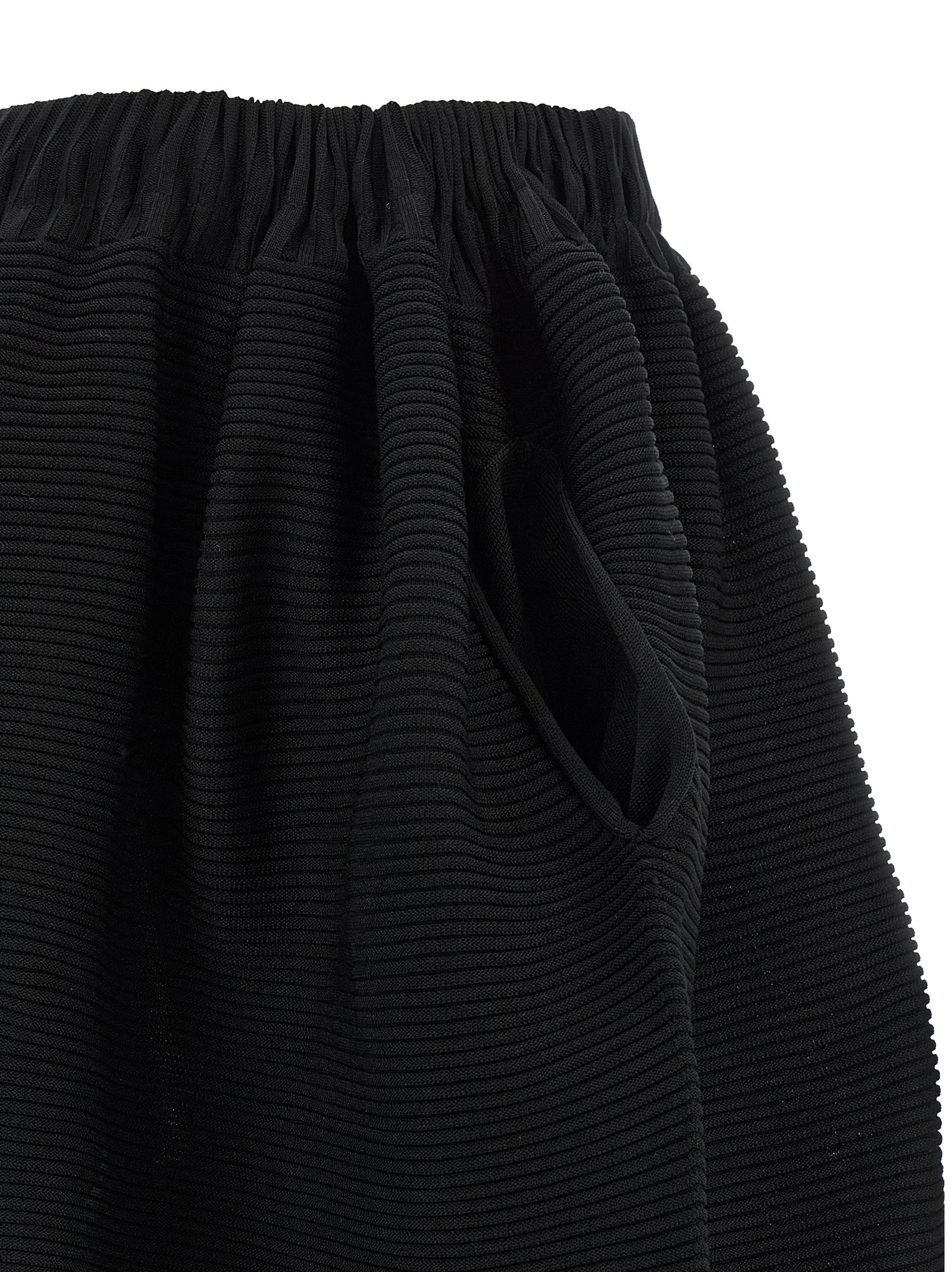 'Moving Knit' skirt - immagine 4