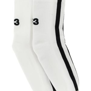 'Y-3 Stripes' socks