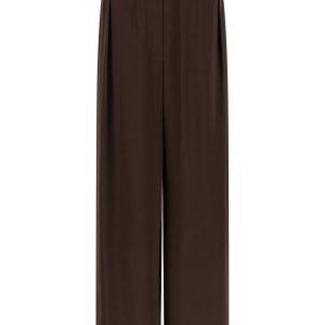 Fluid viscose pants