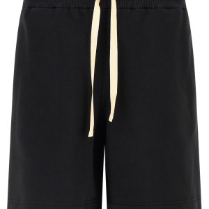 Embroidered logo bermuda shorts