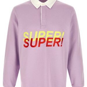 'Super Super' polo shirt
