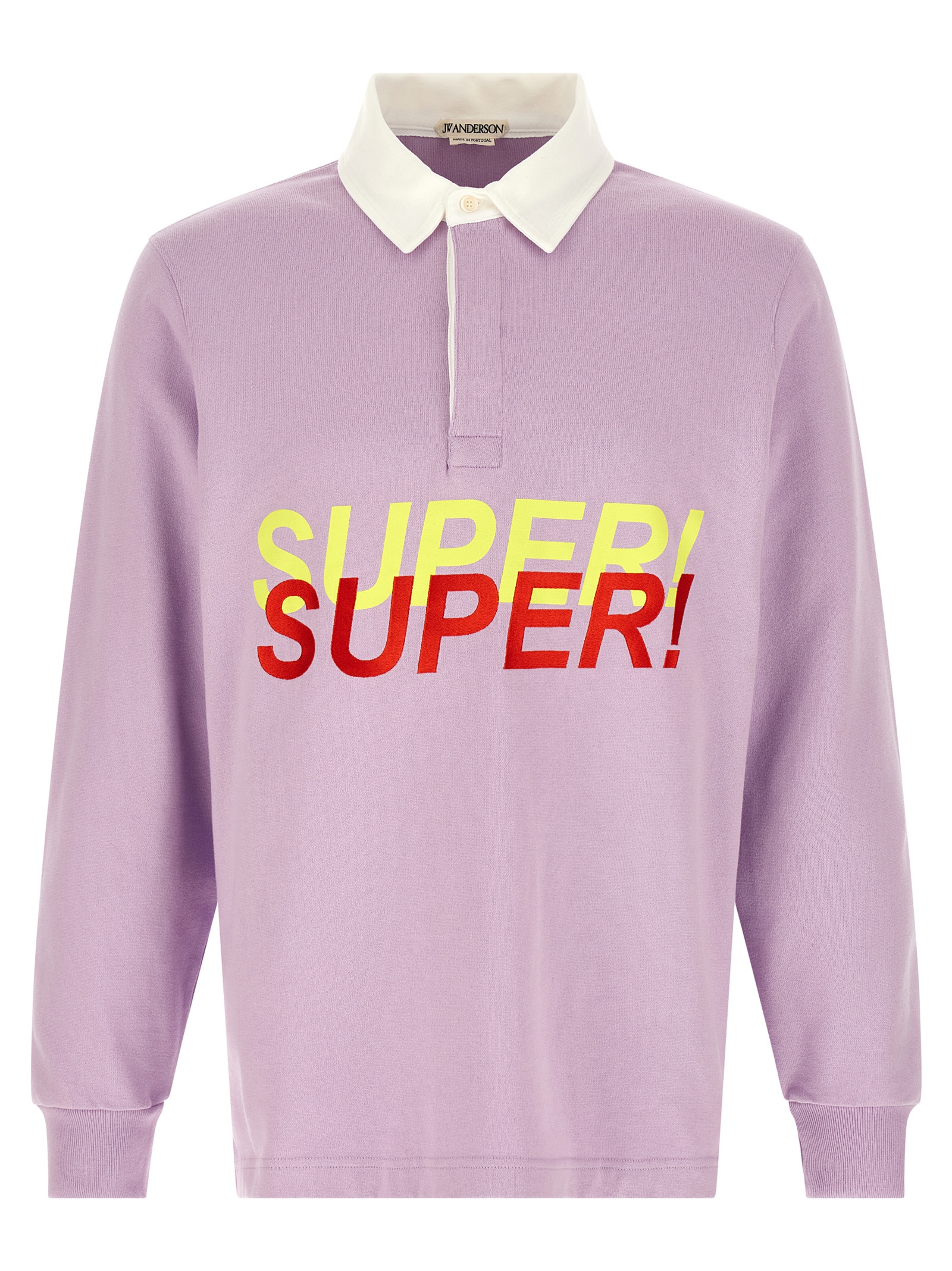 'Super Super' polo shirt