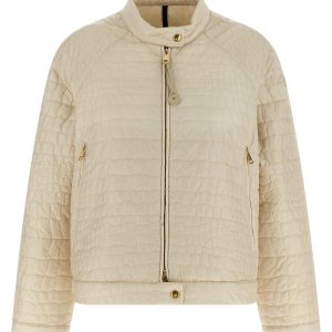 'Aubrietaa' down jacket
