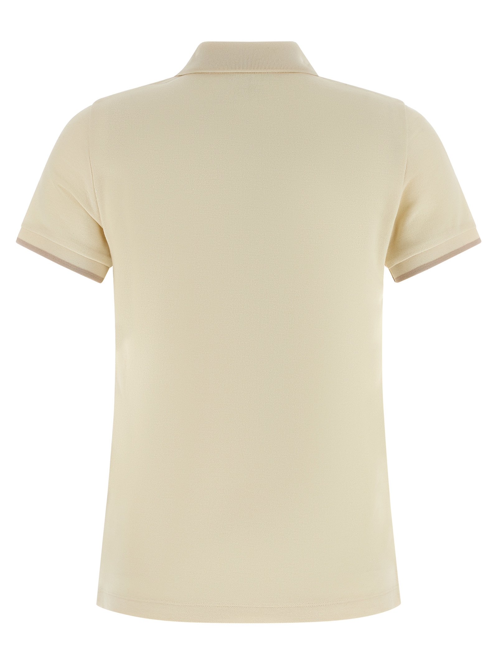 Logo patch polo shirt - immagine 2