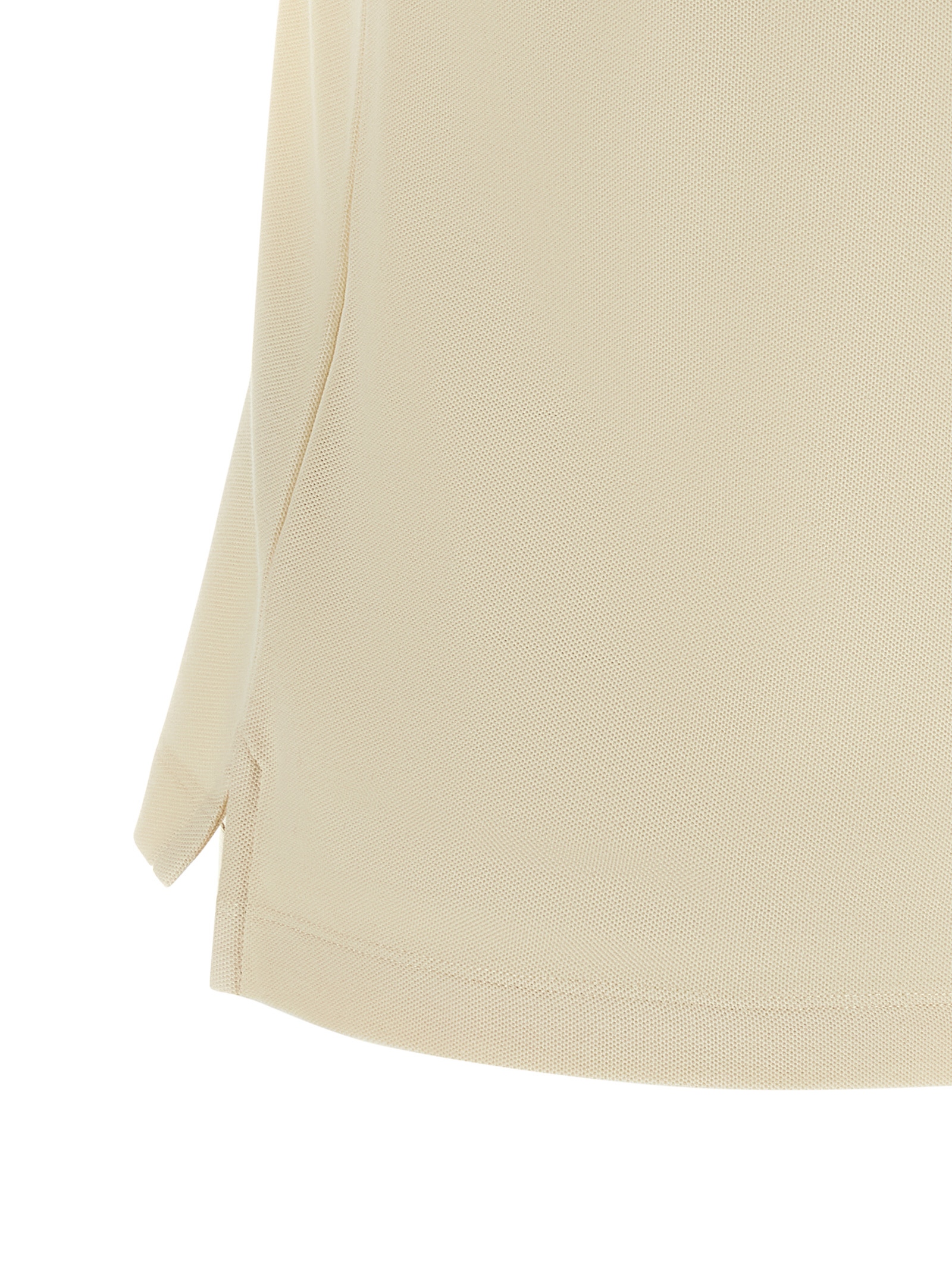 Logo patch polo shirt - immagine 4