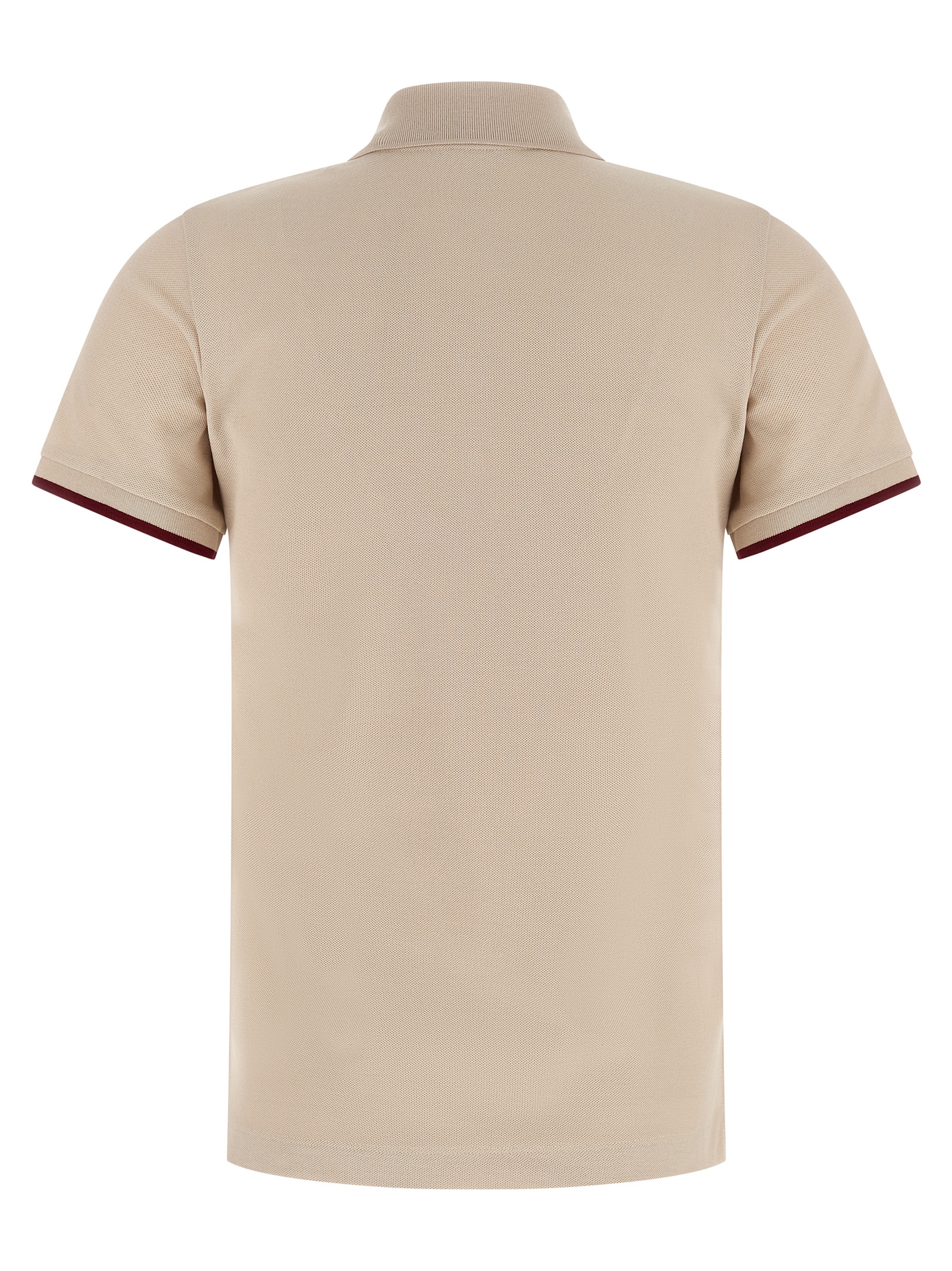 Logo patch polo shirt - immagine 2