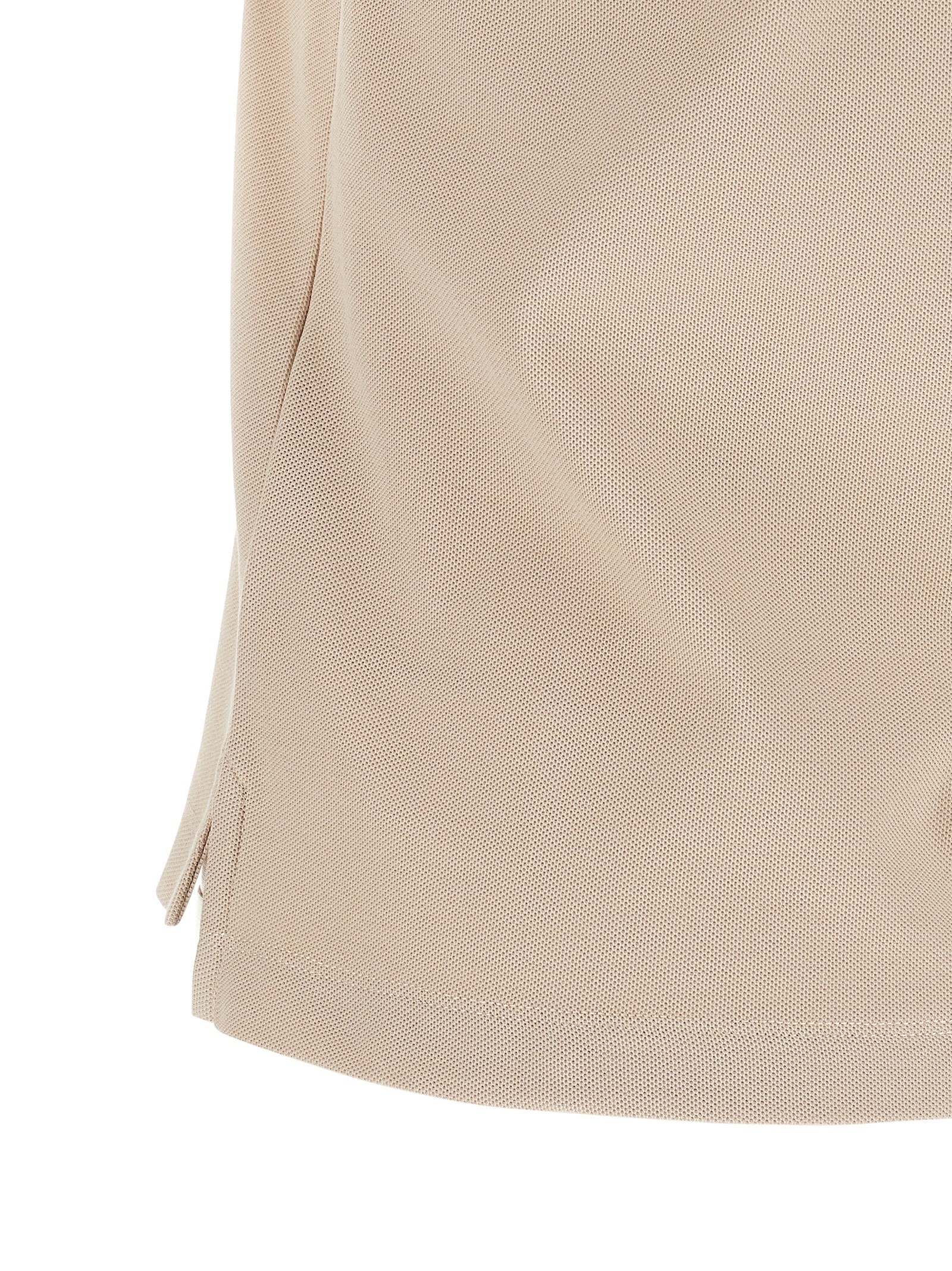 Logo patch polo shirt - immagine 4