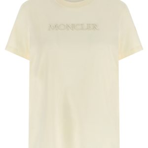 Logo embroidery t-shirt