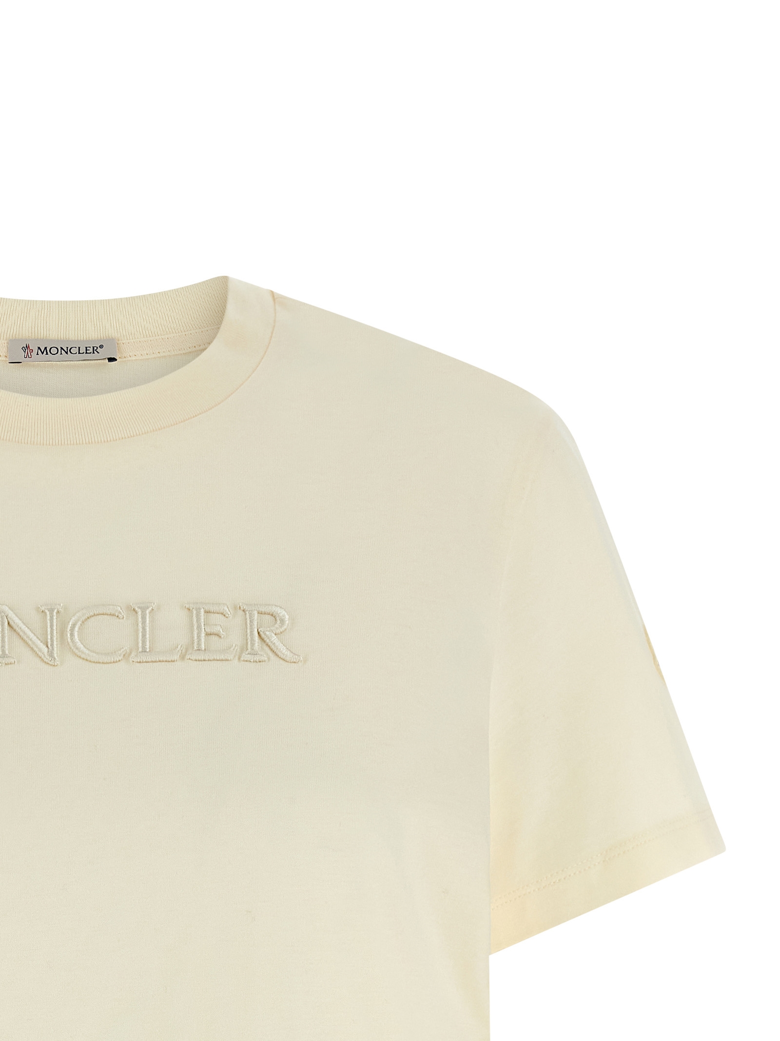 Logo embroidery t-shirt - immagine 3