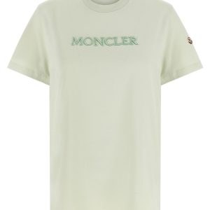 Logo embroidery t-shirt