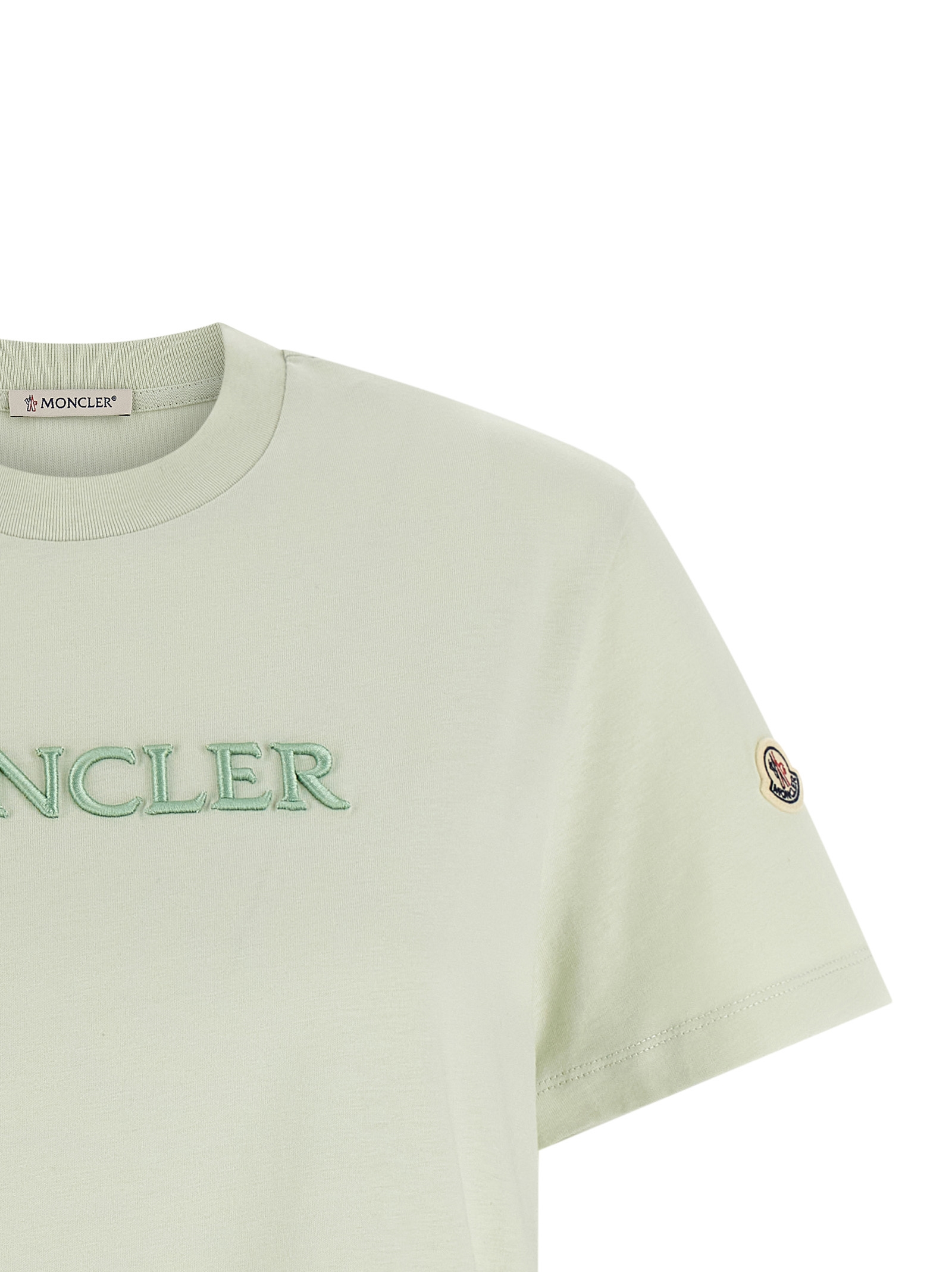 Logo embroidery t-shirt - immagine 3