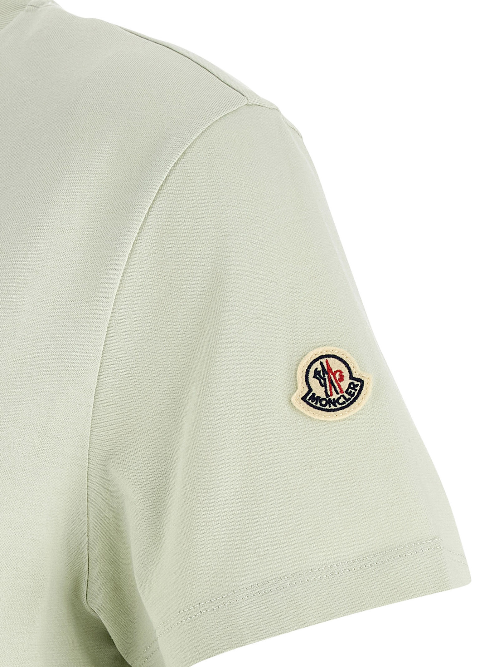 Logo embroidery t-shirt - immagine 4