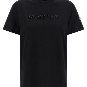 Logo embroidery t-shirt