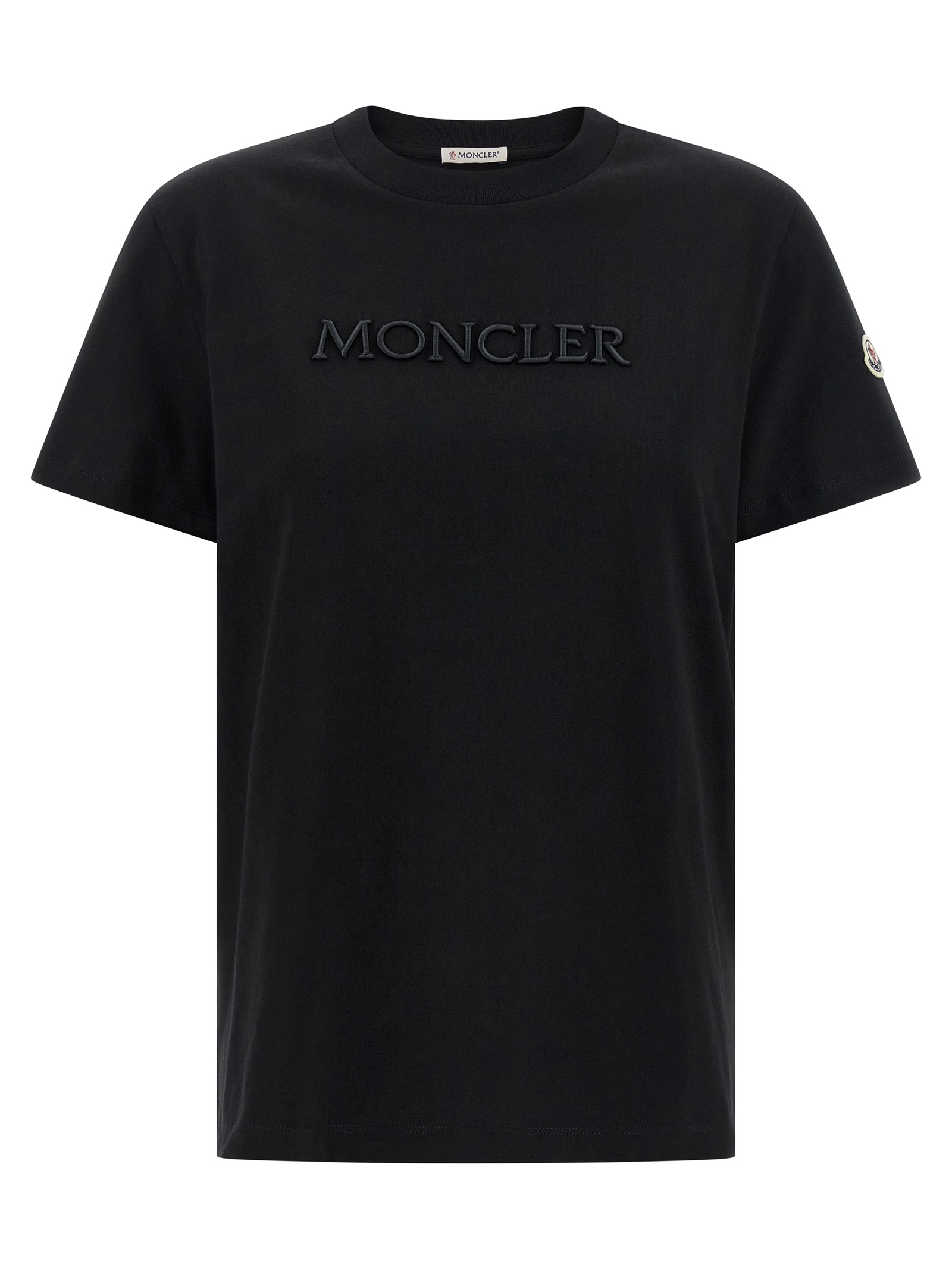Logo embroidery t-shirt