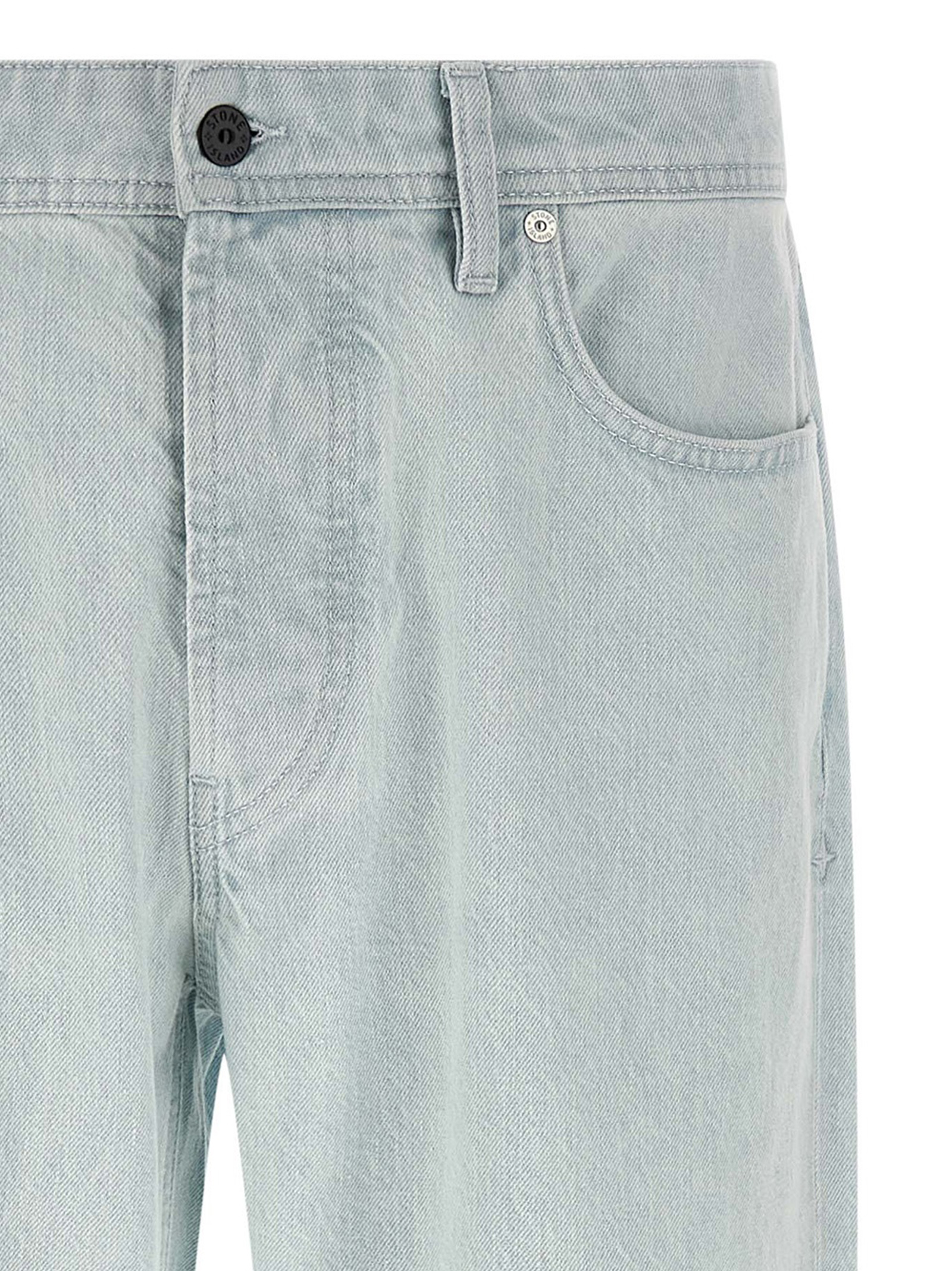 Indigo denim jeans - immagine 3