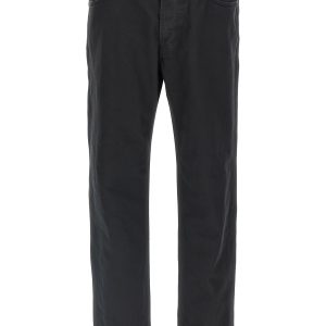 Light bull denim jeans