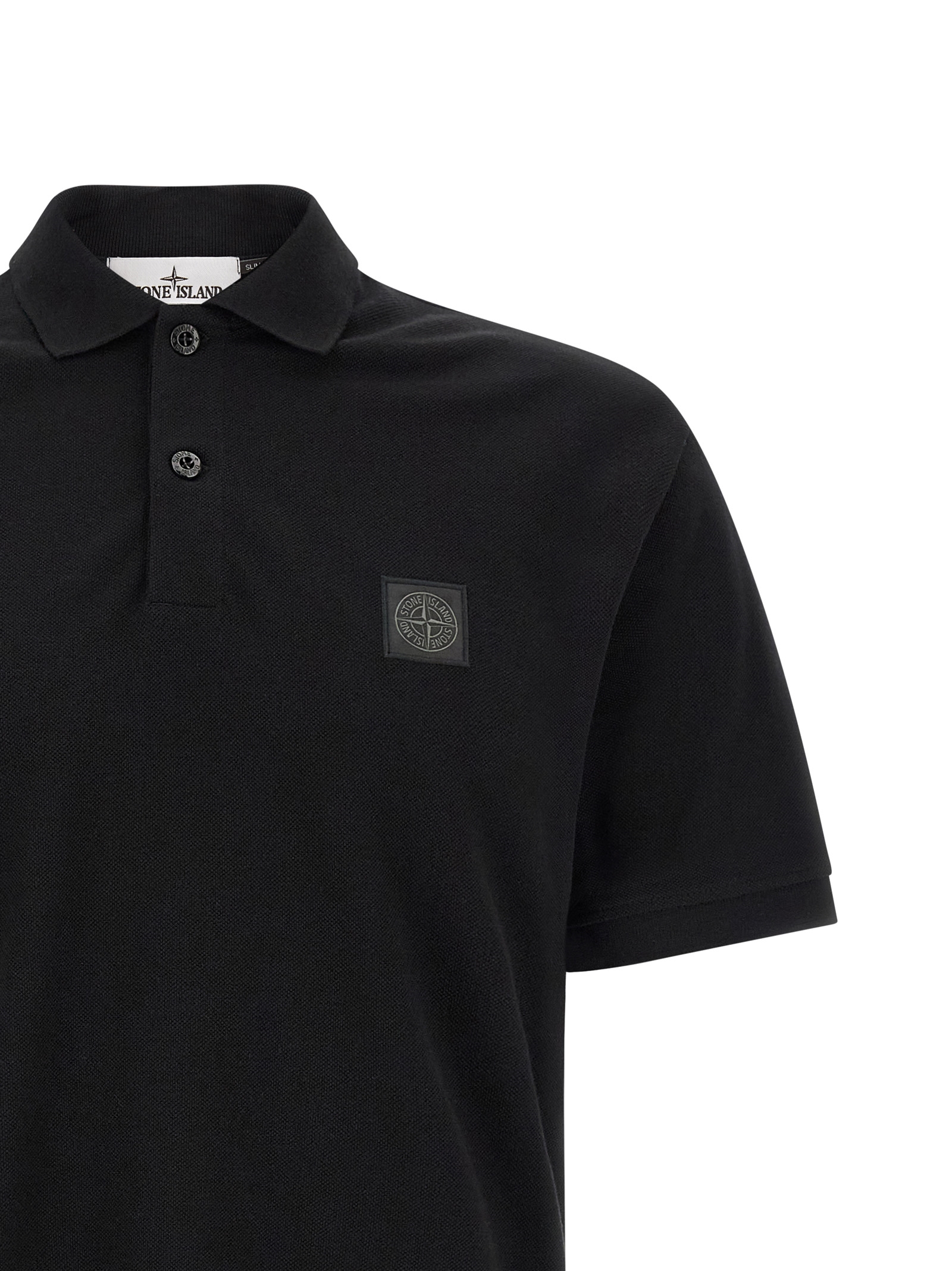 'Compass' logo polo shirt - immagine 3