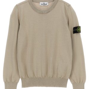 Logo badge sweater