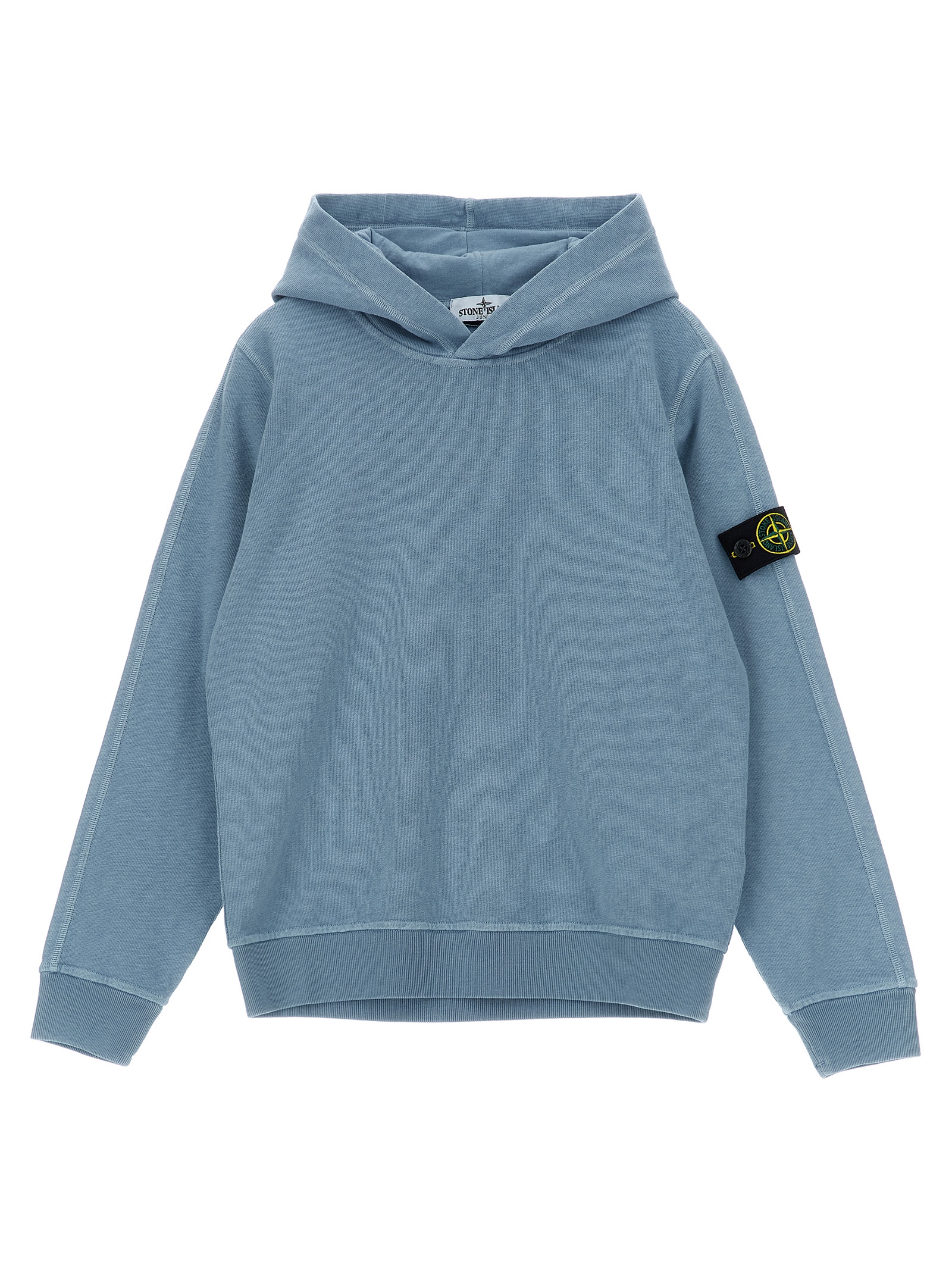 Malfilé cotton hoodie
