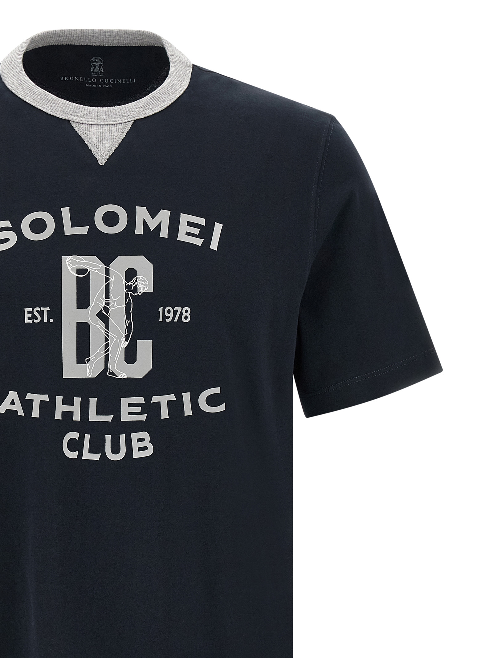 Printed T-shirt - immagine 3