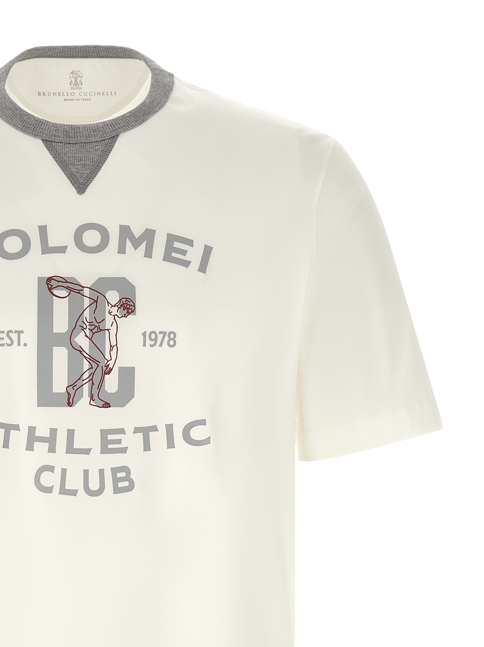 Printed T-shirt - immagine 3