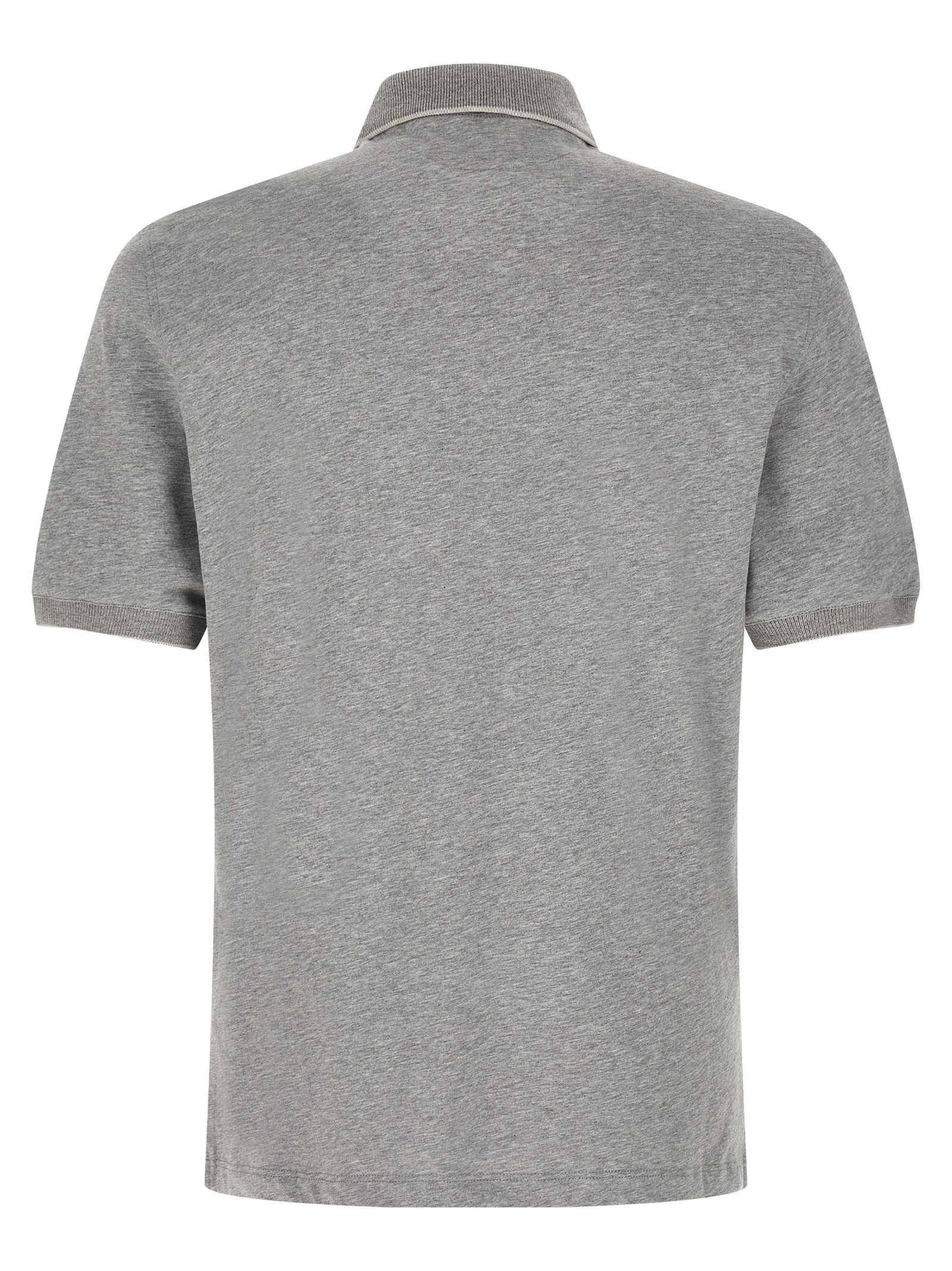 Stretch jersey polo shirt - immagine 2