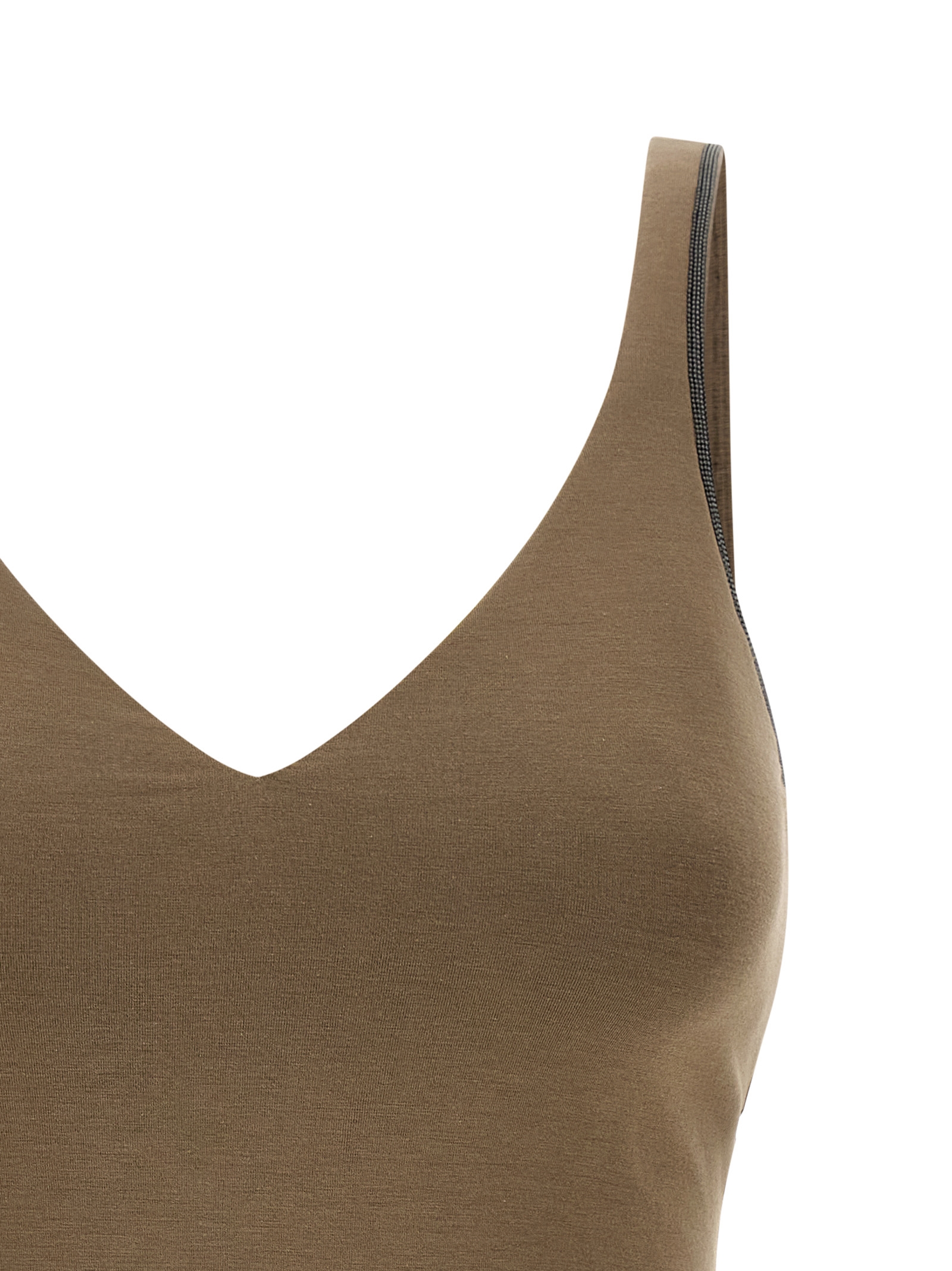 'Shiny Straps' top - immagine 3