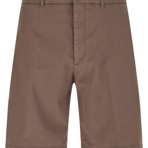 American Pima cotton bermuda shorts