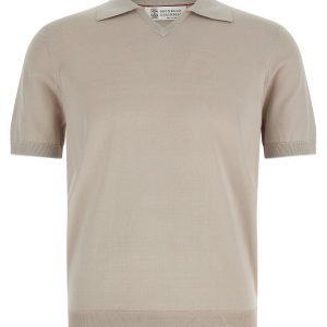 Cotton polo shirt