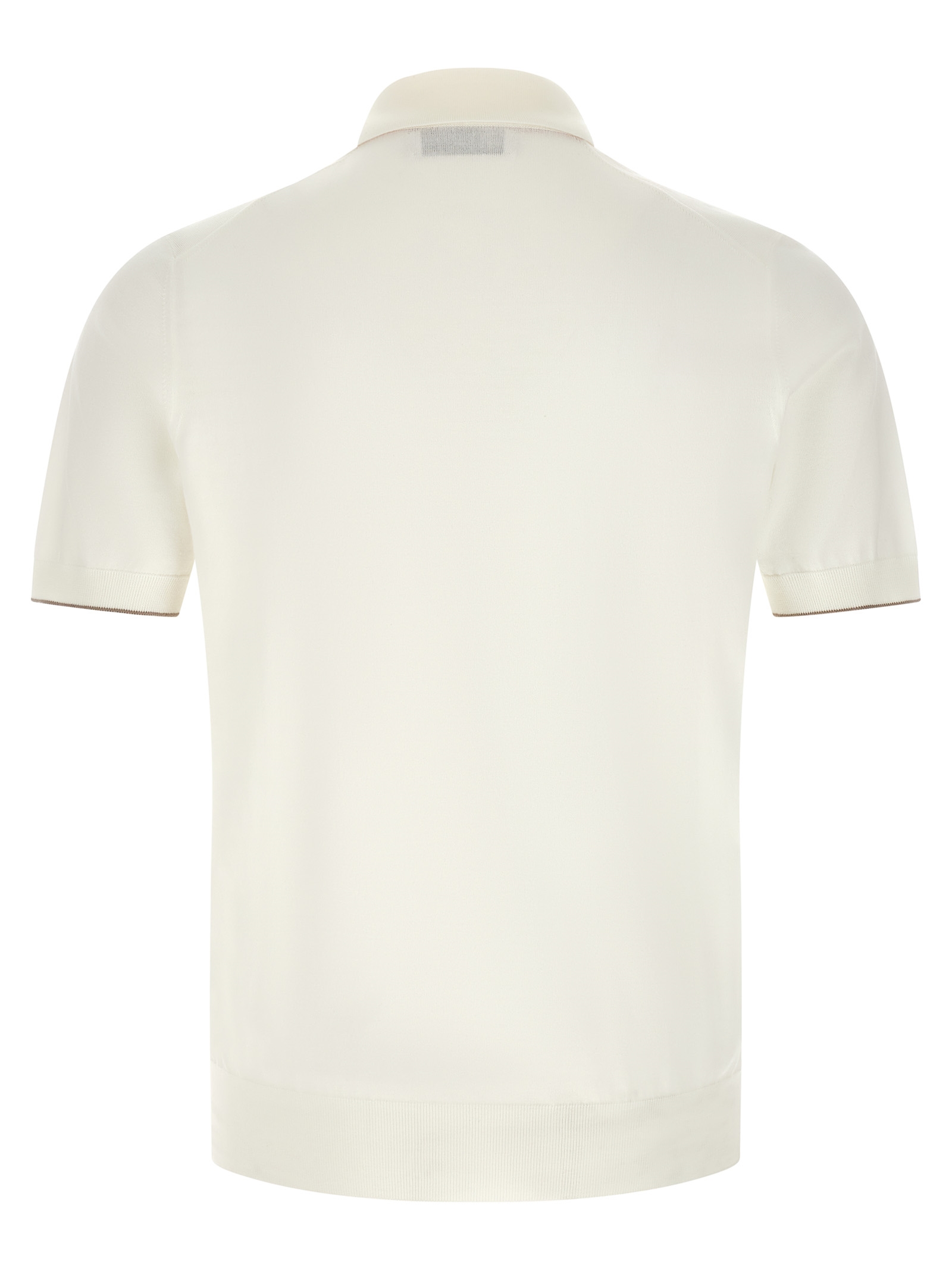 Logo embroidery polo shirt - immagine 2