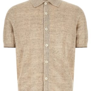Operated ribbed shirt