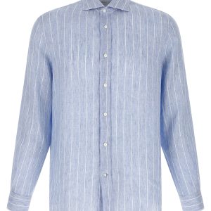 Striped linen shirt