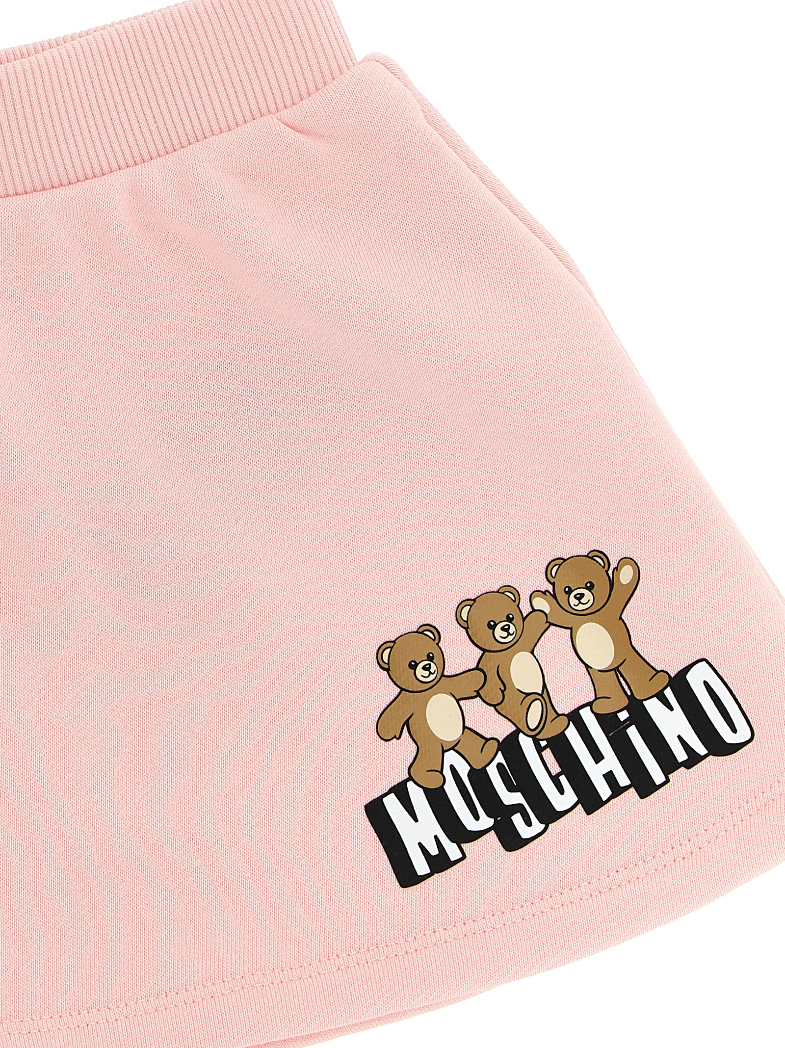 'Moschino Teddy Bear' t-shirt + skirt set - immagine 4