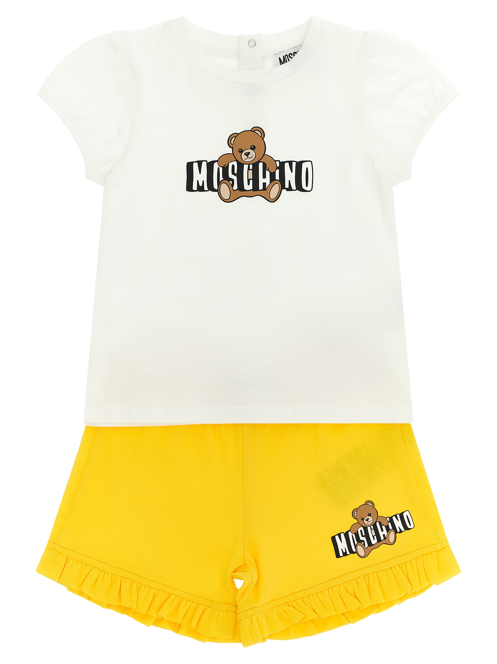 'Moschino Teddy Bear' t-shirt + shorts