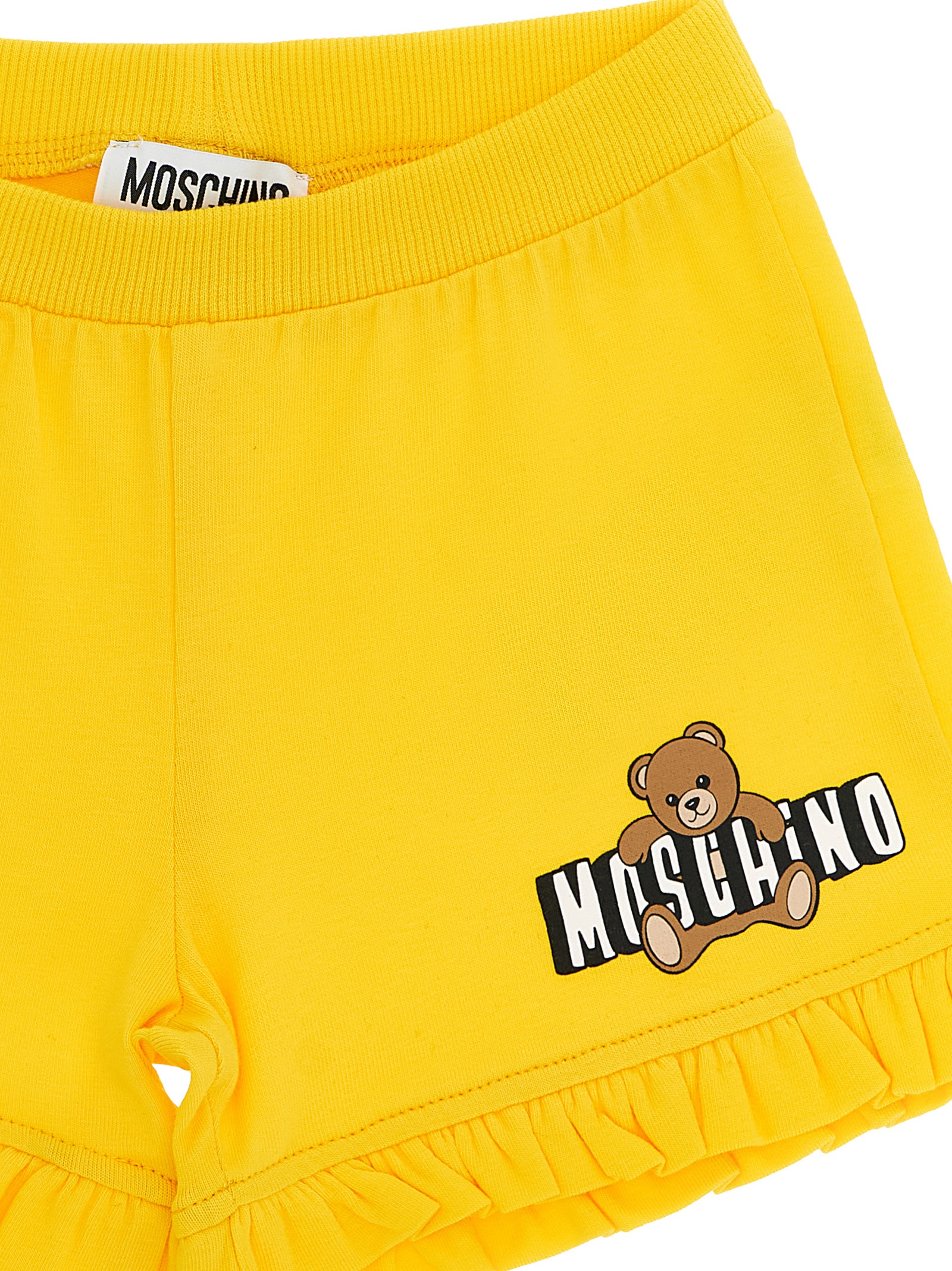 'Moschino Teddy Bear' t-shirt + shorts - immagine 4