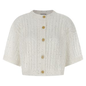 'Dazzling Cable' cardigan