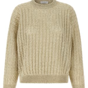 'Dazzling Cable' sweater