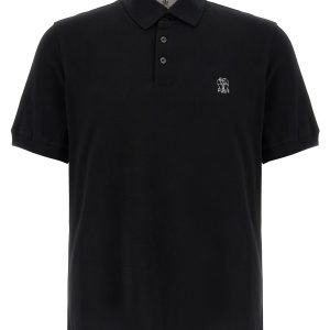 Piqué polo shirt