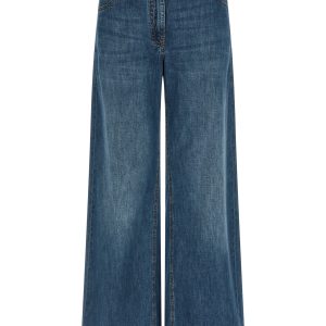 Wide leg jeans