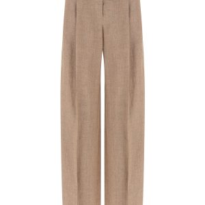 'Loose Pleated' pants