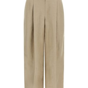 Linen trousers