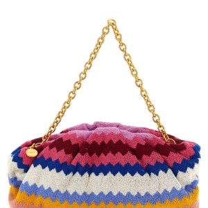 'Sponge zig zag' shoulder bag