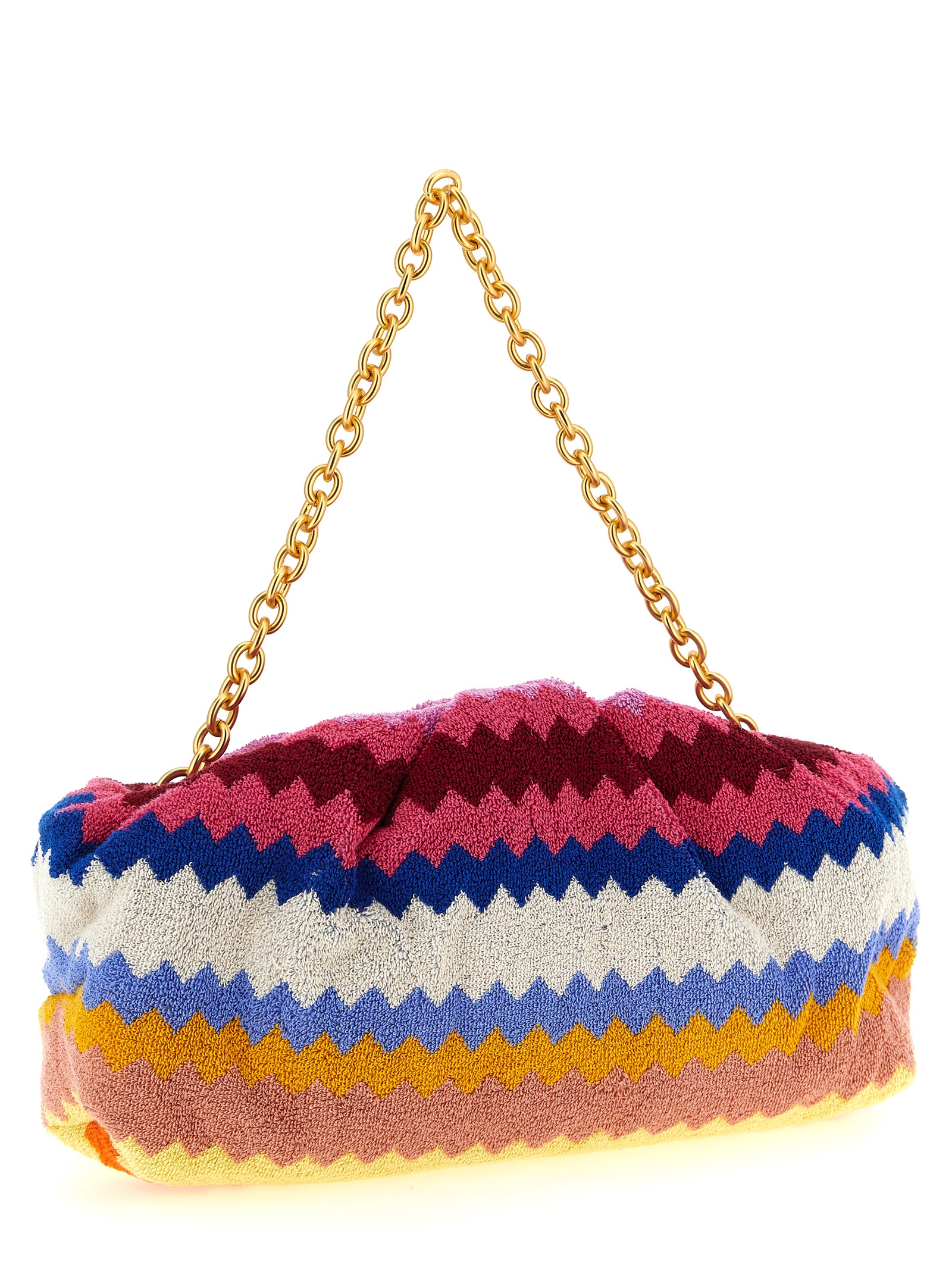 'Sponge zig zag' shoulder bag - immagine 2